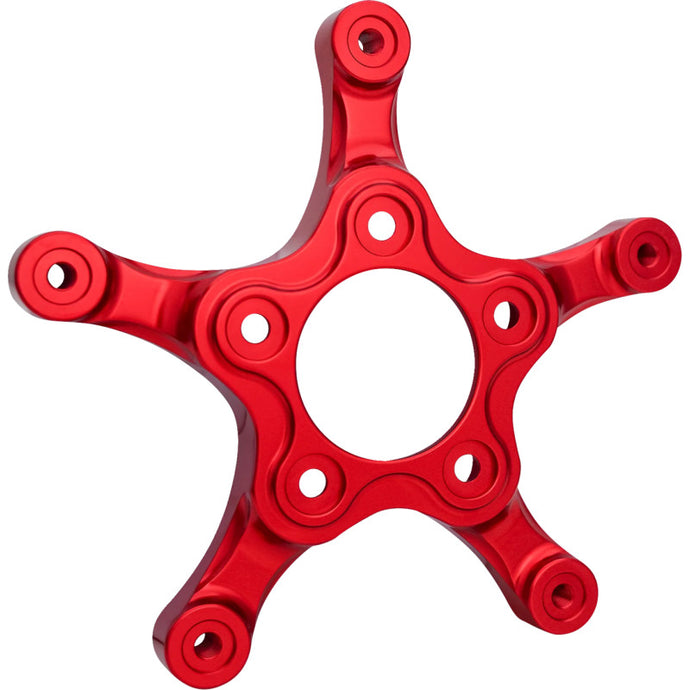 Arlen Ness 300-086 Spider Rotor Adaptor - Red