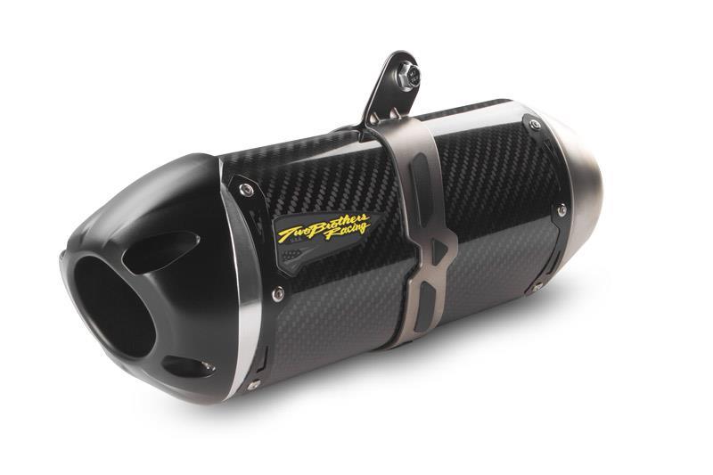 Two Brothers Racing 005-4290407-S1B S1-R Slip-On - Carbon Fiber Muffler