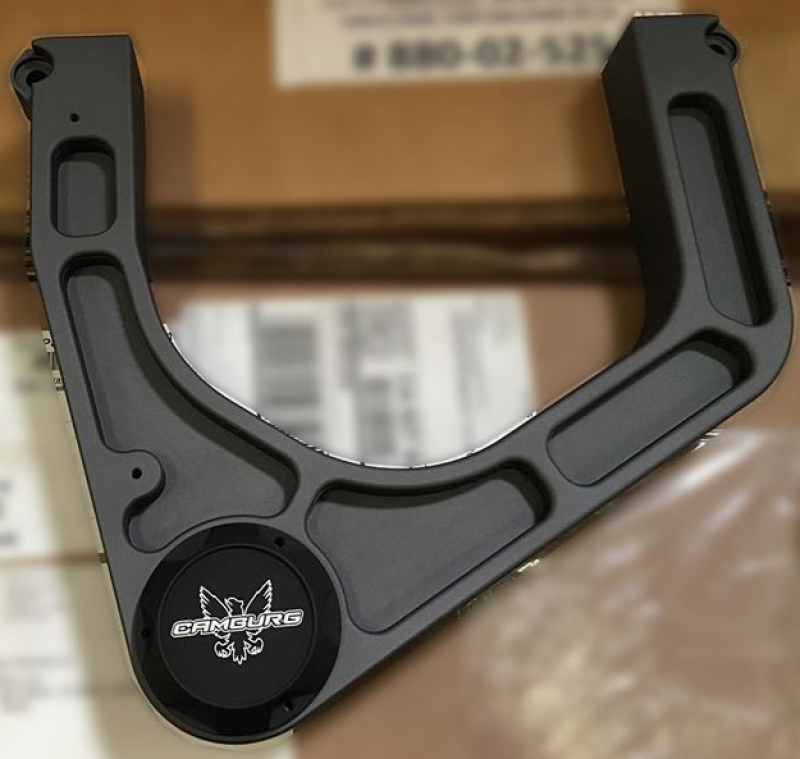 Load image into Gallery viewer, Camburg CAM-310187-GRY CMB KINETIK V2 Uniball Upper Arms
