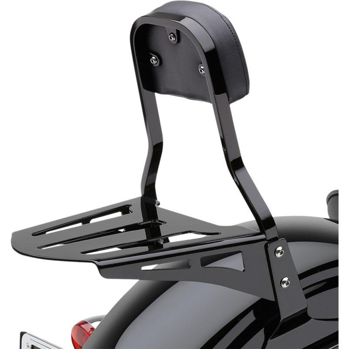 Cobra 02-3600B Formed-Style Luggage Rack for Cobra Style Sissy Bar