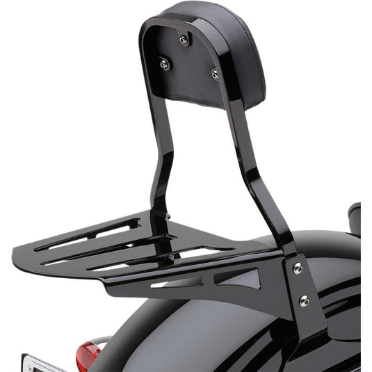 Cobra 02-3600B Formed-Style Luggage Rack for Cobra Style Sissy Bar