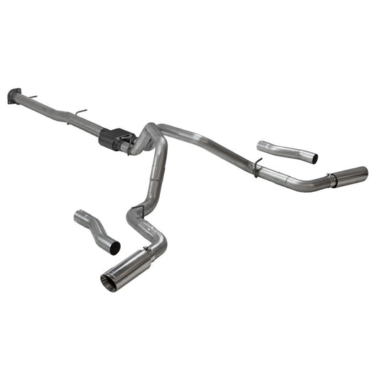 Flowmaster 818112 FLO Outlaw Cat-Back Exhaust Systems