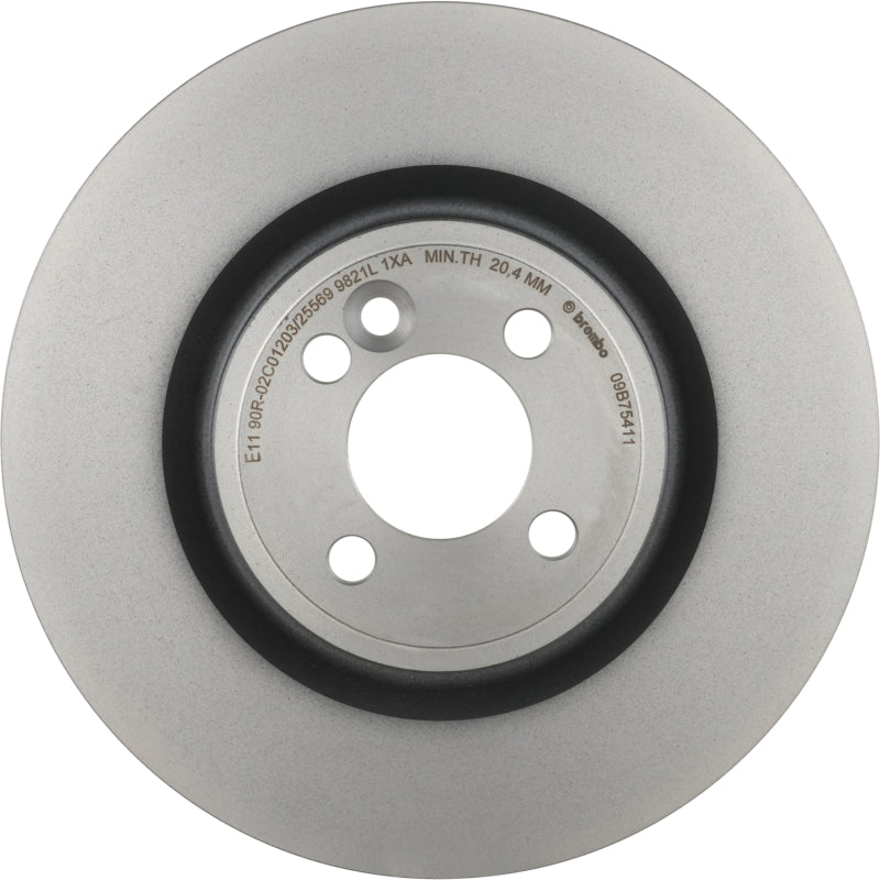 Load image into Gallery viewer, Brembo Oe 09.B754.11 BRE UV Coated OE Equiv Rotors
