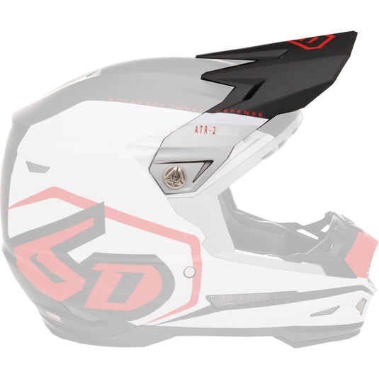 6D Replacement Visor for ATR-2 Delta Helmets - Red