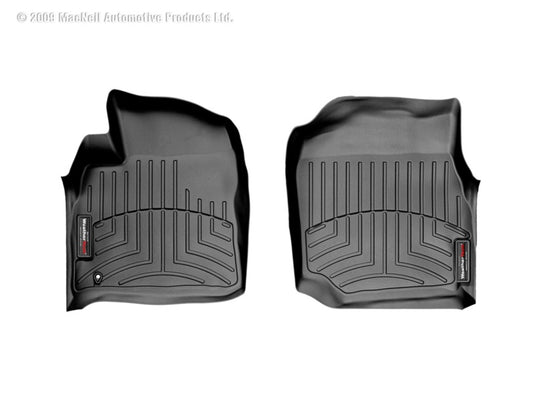 Weathertech 440771 WT FloorLiner - Front - Blk