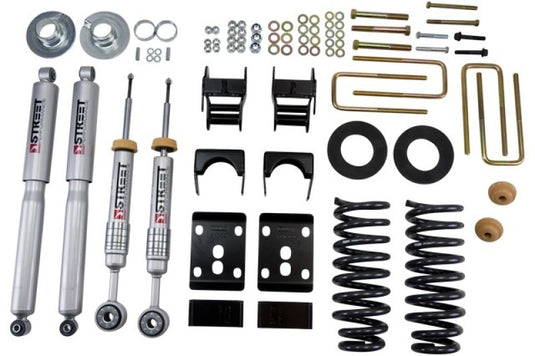 Belltech 981SP BT Lower Kit w SP Shocks