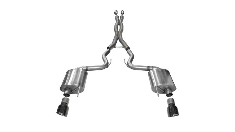 Load image into Gallery viewer, Corsa Performance 14332BLK COR Cat-Back Sport

