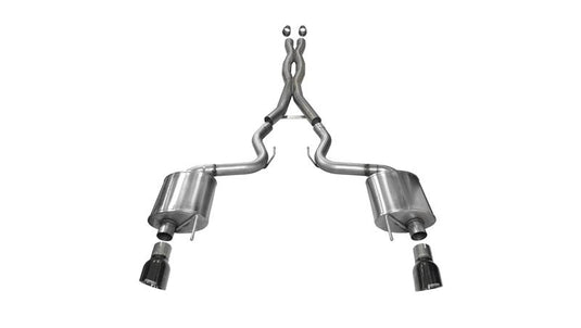 Corsa Performance 14332BLK COR Cat-Back Sport