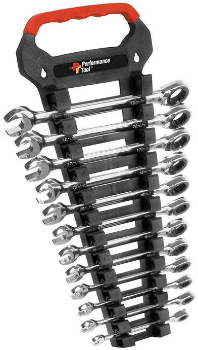 Performance Tools W30641 SAE Ratchet Wrench Set