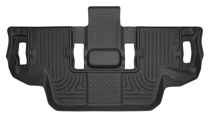 Load image into Gallery viewer, Husky Liners 19341 HL WB - Rear - Black
