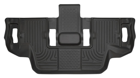 Husky Liners 19341 HL WB - Rear - Black