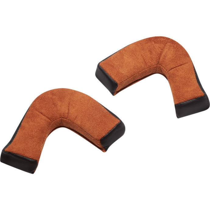Thor Cheek Pads for Mccoy Helmets - Brown - Lg