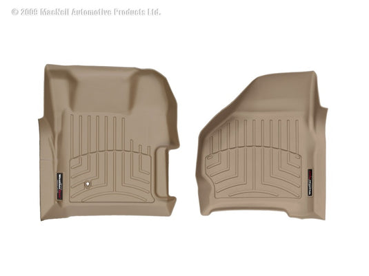 Weathertech 451251 WT FloorLiner - Front - Tan