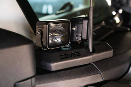 Dv8 Offroad LBBR-02 DVE Light Bar Mounts
