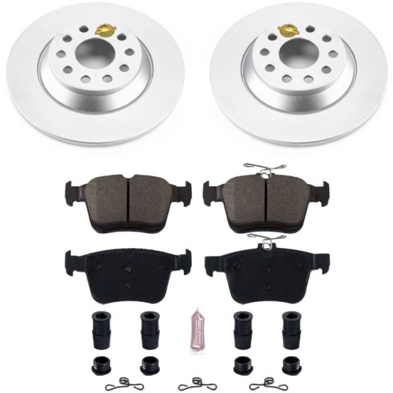 Load image into Gallery viewer, Powerstop CRK7176 PSB Z23 Evolution Coated Kit

