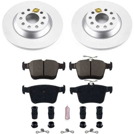 Powerstop CRK7176 PSB Z23 Evolution Coated Kit
