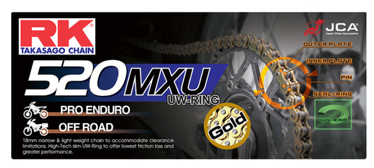 Rk Chain GB520MXU-110 RKC Non Sealed Chain