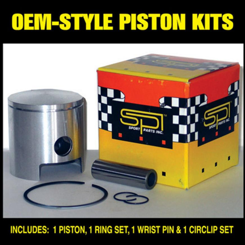 Load image into Gallery viewer, Spi 09-800-02N OEM Style Piston Kit - Standard Bore 70.50mm
