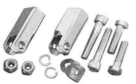 Drag Specialties DS-252990 Passenger Footpeg Mount Kit - Chrome
