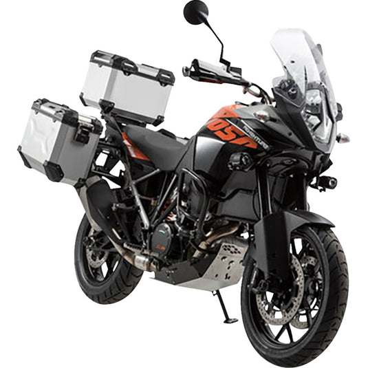 Sw-Motech ADV.04.333.75002/S Adventure Luggage Set - Silver