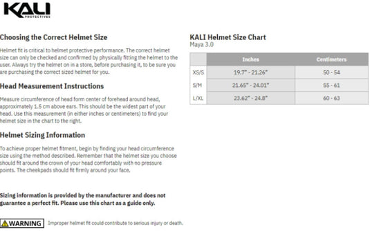 Kali Protectives Maya 3.0 LTD Race Helmet