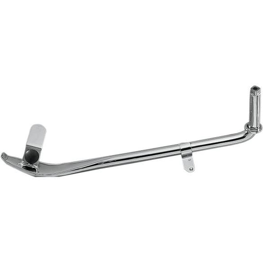 Drag Specialties DS-240055 Chrome Kickstand - Standard Length - 11in.