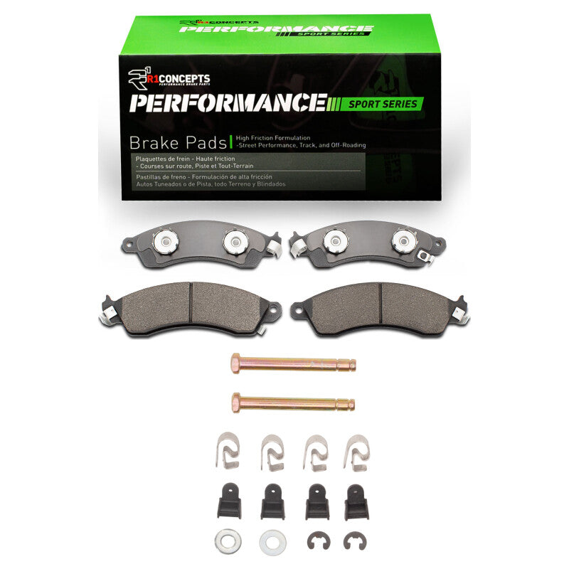 Load image into Gallery viewer, R1 Concepts 2115-0412-01 RNC Performance Sport Brake Pads
