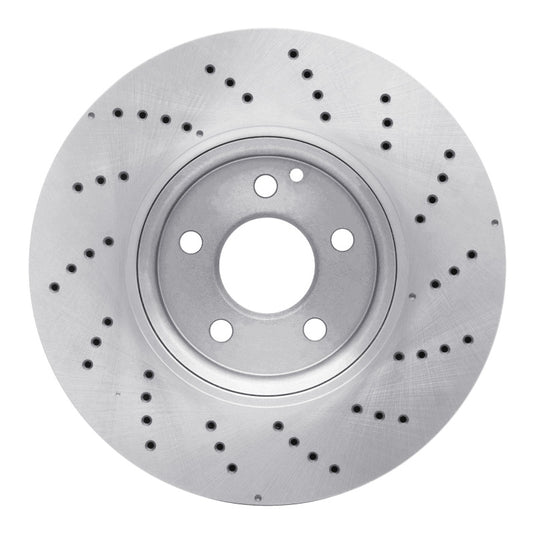 Dfc 620-63121 DFC Brake Rotors - Drilled