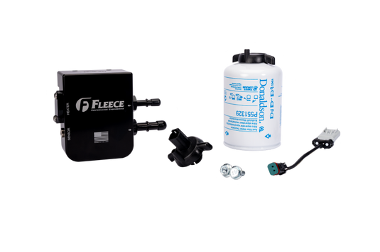 Fleece Performance FPE-CUMM-UBFA-1924 FPE Fuel Filter Kits