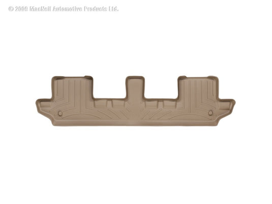 Weathertech 450533 WT FloorLiner - Rear - Tan
