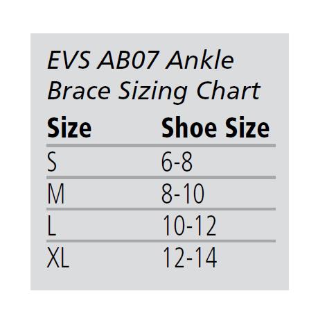 EVS AB07 Ankle Braces