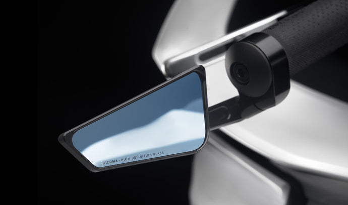 Rizoma BS296B Cut Edge Left Mirror