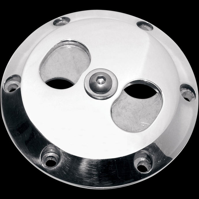 La Choppers LA-1092-63 Exhaust End Cap for 3in Diameter SuperTrapp External Disc Mufflers