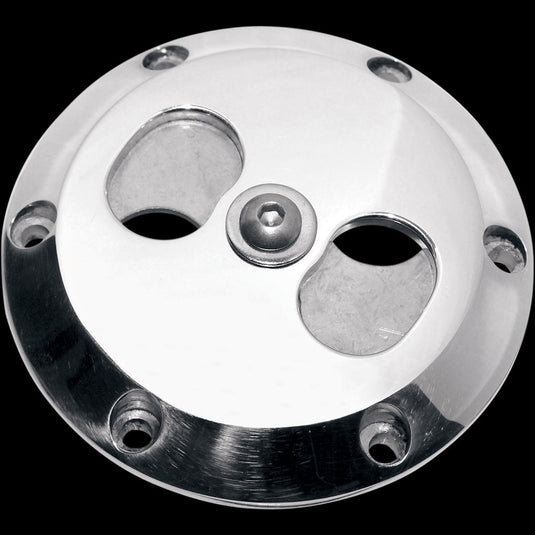 La Choppers LA-1092-63 Exhaust End Cap for 3in Diameter SuperTrapp External Disc Mufflers