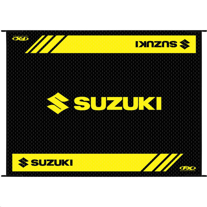 Factory Effex 22-45430 RV Mats - Suzuki - Black