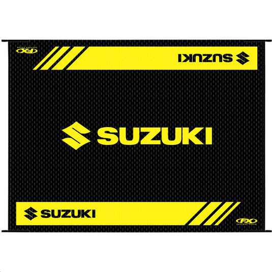 Factory Effex 22-45430 RV Mats - Suzuki - Black