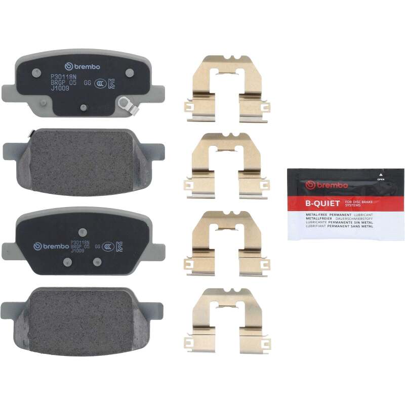 Load image into Gallery viewer, Brembo Oe P30118N BRE Ceramic Pads
