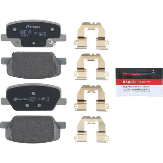 Brembo Oe P30118N BRE Ceramic Pads