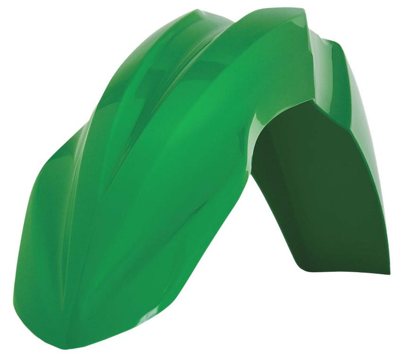 Acerbis 2386350235 Front Fender - Fluorescent Green