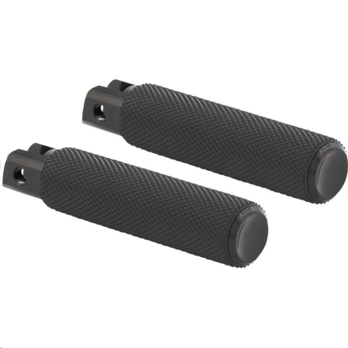 Arlen Ness 07-943 Fusion Passenger Footpegs - Knurled - Black