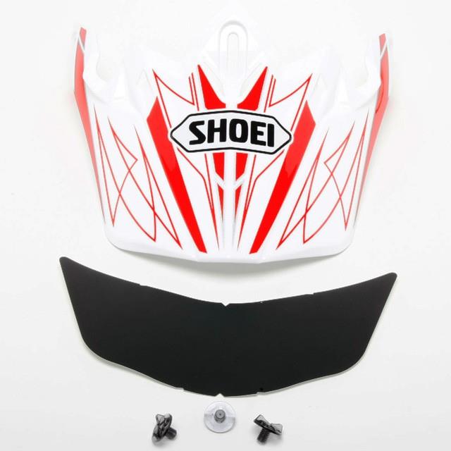 Shoei Sleek Visor for VFX-W FCR-3 Helmet - TC-1