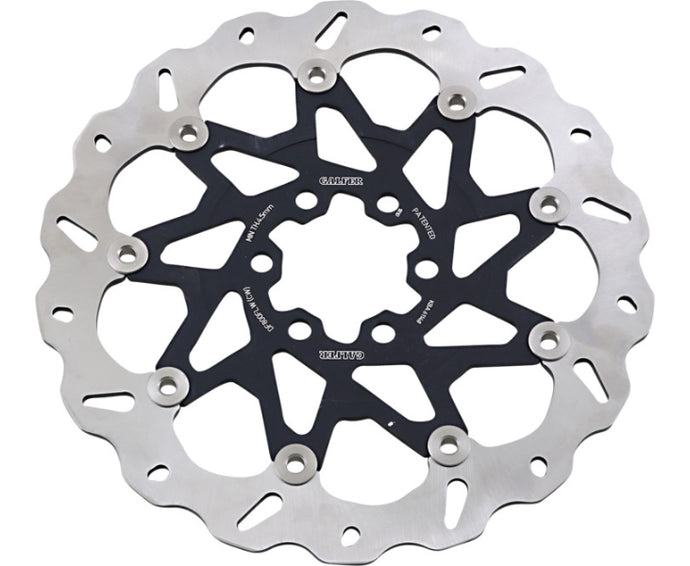 Galfer Brakes DF800CW Standard Wave Brake Rotor