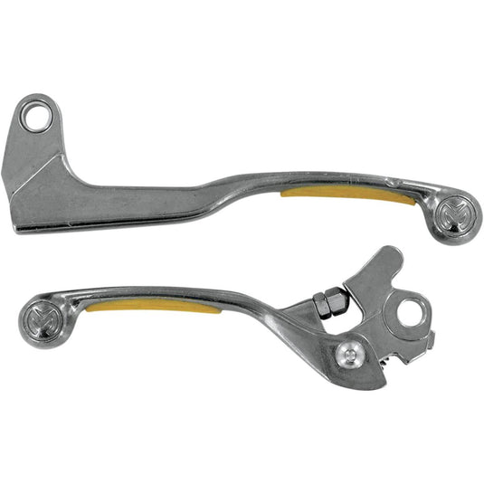 Moose Racing 1SGSC46 Competition Lever Set - Yellow