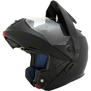 AFX FX-111DS Solid Helmet Matte Black Black