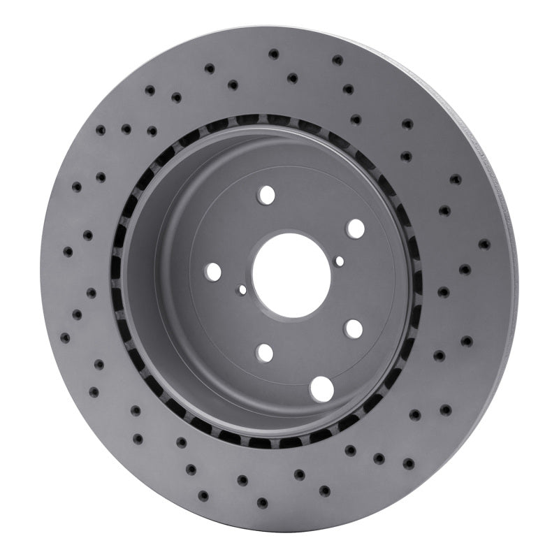 Load image into Gallery viewer, Dfc 920-13042 DFC Geomet Coated Rotors - Drilled
