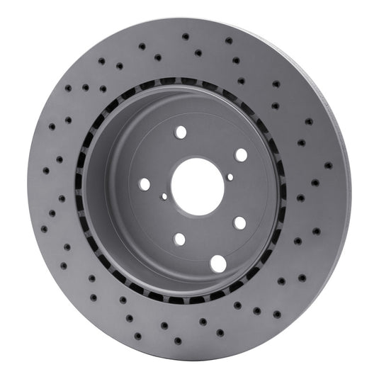 Dfc 920-13042 DFC Geomet Coated Rotors - Drilled