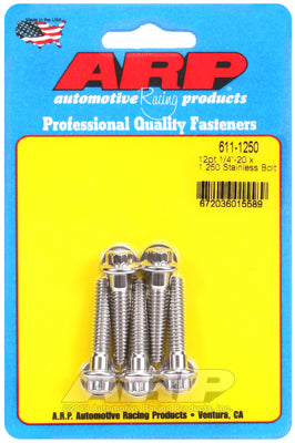 Arp 611-1250 ARP Stainless Steel Bolts