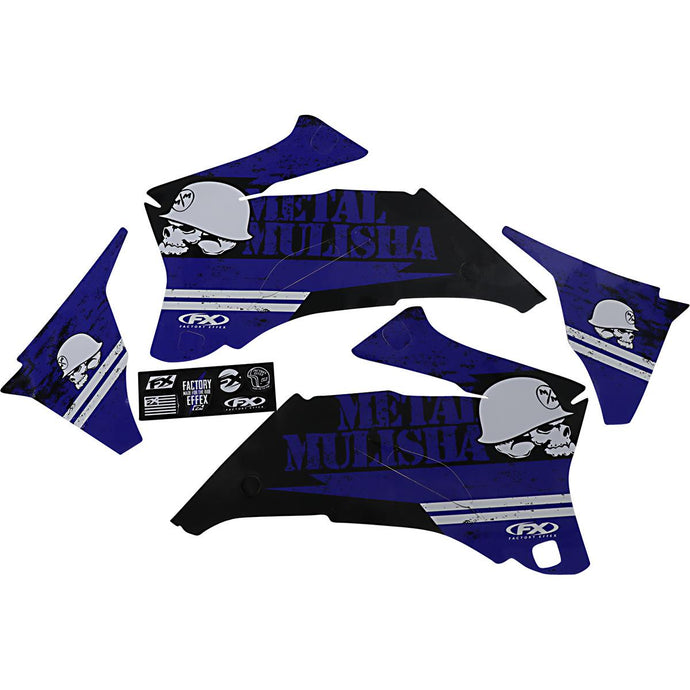 Factory Effex 23-11224 Metal Mulisha 2020 Shroud Graphic Kit