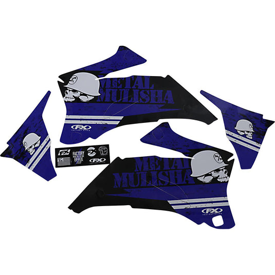 Factory Effex 23-11224 Metal Mulisha 2020 Shroud Graphic Kit