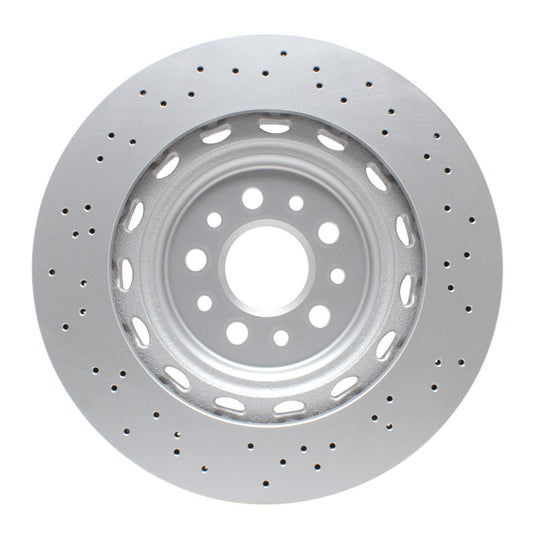 Dfc 920-79004 DFC Geomet Coated Rotors - Drilled